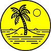 Palm Trees Island Symbol Beach