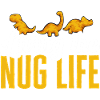 Dino Nuggets Dinosaurier Chicken Nuggets