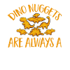 Dino Nuggets Dinosaur Chicken Nuggets