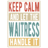 Waitress Retro Gift