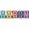 Name - Aaron