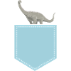 Brontosaurus Dino Gift
