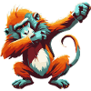 Gift for baboon lover