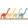 Brontosaurus Dino Gift