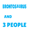 Brontosaurus Dino Gift