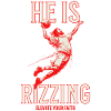 Jesus Slam Dunking Ostern Spaß