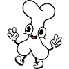 Bone Comic Character