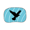Flying, Bird, Animal