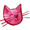 Pink Kitty Cat