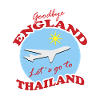 Thaïlande Voyage Adieu Conception d’Avion