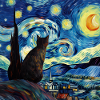 Chat, Motif De Chat