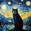 Chat, Motif De Chat