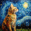 Cat, Cat Motif