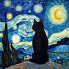 Chat, Motif De Chat