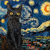 Chat, Motif De Chat