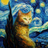 Chat, Motif De Chat