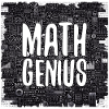 Math Genius Math Genius Math cadeau
