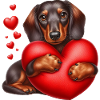 Dachshund Cartoon