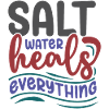 Salt Water Heals Everything