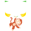 I really like monkeys, ok?