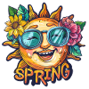 Spring Spring Sun Flowers