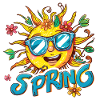 Spring Spring Sun Flowers