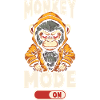 Monkey mode on