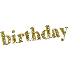 ANNIVERSARY. HAPPY BIRTHDAY. HAPPY BIRTHDAY.