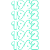 Anniversaire 1962