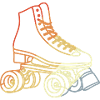 Roller Skates Sketch