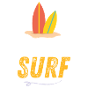 I can't I surf