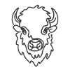 Linie Art Dad Mama - Bison