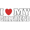 I love my girlfriend