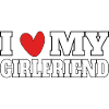 I love my girlfriend
