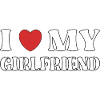I love my girlfriend