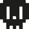 Skull - Pixel Art