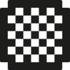 Échiquier - pixel art sytle
