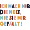 ich mache mir