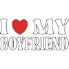 I love my boyfriend