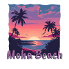 Moha Beach Caribbean Netherlands Holidays