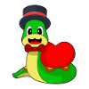 Snake Groom Heart Wedding