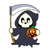 Grim Reaper Faux d’Halloween
