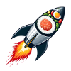Culinary rocket