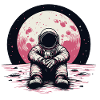 Lunar Astronaut