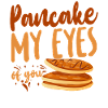 Pancake Lover Kids Valentines Day