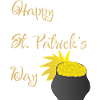 Happy st. patrick's day