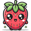Kawaii Cute Strawberry