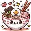 Cute Kawaii Ramen Foodie