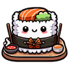 Kawaii Leuke Sushi