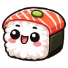 Maki the Kawaii Cute Sushi
